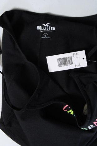 Tricou de damă Hollister, Mărime L, Culoare Negru, Preț 31,48 Lei