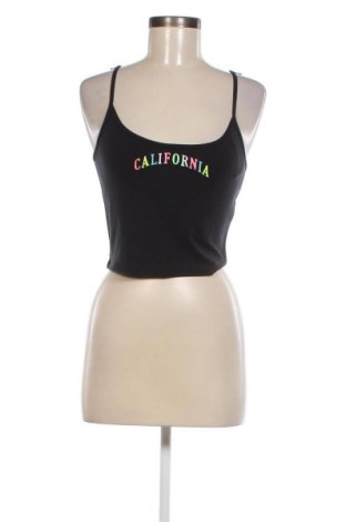 Γυναικείο αμάνικο μπλουζάκι Hollister, Μέγεθος L, Χρώμα Μαύρο, Τιμή 5,08 €