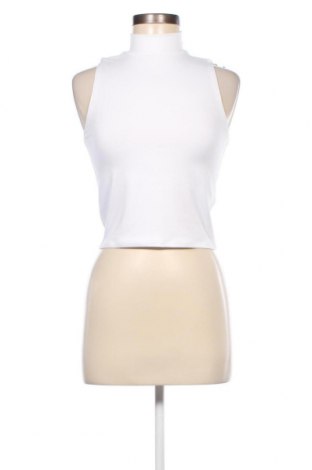 Γυναικείο αμάνικο μπλουζάκι Hollister, Μέγεθος M, Χρώμα Λευκό, Τιμή 6,28 €