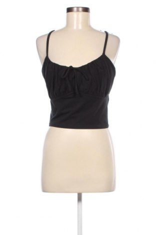 Γυναικείο αμάνικο μπλουζάκι Hollister, Μέγεθος XL, Χρώμα Μαύρο, Τιμή 6,58 €