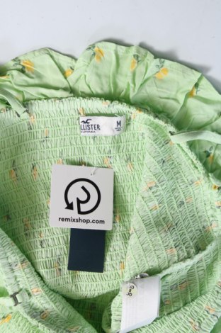 Γυναικείο αμάνικο μπλουζάκι Hollister, Μέγεθος M, Χρώμα Πράσινο, Τιμή 5,68 €