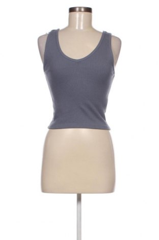 Γυναικείο αμάνικο μπλουζάκι Hollister, Μέγεθος M, Χρώμα Μπλέ, Τιμή 5,83 €