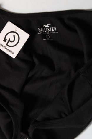 Tricou de damă Hollister, Mărime L, Culoare Negru, Preț 28,62 Lei