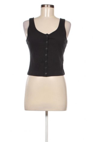 Γυναικείο αμάνικο μπλουζάκι Hollister, Μέγεθος L, Χρώμα Μαύρο, Τιμή 4,34 €