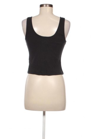 Γυναικείο αμάνικο μπλουζάκι Hollister, Μέγεθος L, Χρώμα Μαύρο, Τιμή 4,34 €