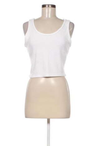 Γυναικείο αμάνικο μπλουζάκι Hollister, Μέγεθος L, Χρώμα Λευκό, Τιμή 5,98 €