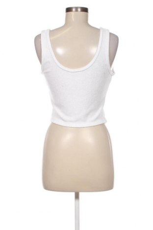Γυναικείο αμάνικο μπλουζάκι Hollister, Μέγεθος L, Χρώμα Λευκό, Τιμή 6,58 €