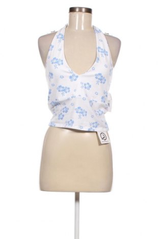 Γυναικείο αμάνικο μπλουζάκι Hollister, Μέγεθος L, Χρώμα Λευκό, Τιμή 5,38 €