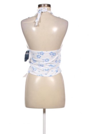 Γυναικείο αμάνικο μπλουζάκι Hollister, Μέγεθος L, Χρώμα Λευκό, Τιμή 4,34 €