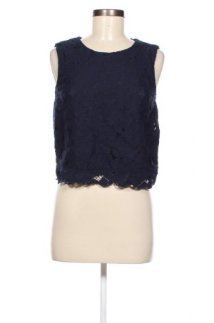 Γυναικείο αμάνικο μπλουζάκι Holly & Whyte By Lindex, Μέγεθος M, Χρώμα Μπλέ, Τιμή 5,81 €