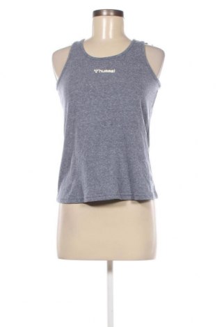 Γυναικείο αμάνικο μπλουζάκι Hummel, Μέγεθος XS, Χρώμα Μπλέ, Τιμή 2,73 €