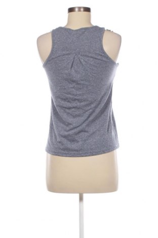 Γυναικείο αμάνικο μπλουζάκι Hummel, Μέγεθος XS, Χρώμα Μπλέ, Τιμή 12,99 €