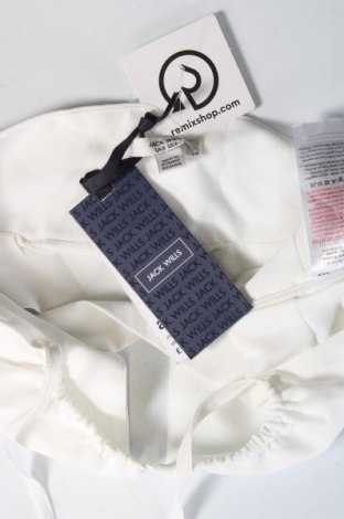 Γυναικείο αμάνικο μπλουζάκι Jack Wills, Μέγεθος S, Χρώμα Λευκό, Τιμή 3,29 €