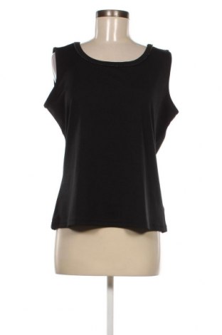 Γυναικείο αμάνικο μπλουζάκι Kingfield, Μέγεθος XL, Χρώμα Μαύρο, Τιμή 3,57 €