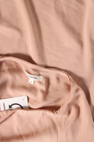 Γυναικείο αμάνικο μπλουζάκι Kocca, Μέγεθος S, Χρώμα  Μπέζ, Τιμή 3,09 €
