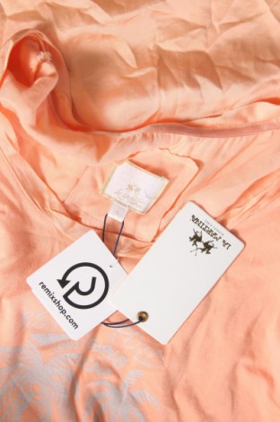 Γυναικείο αμάνικο μπλουζάκι La Martina, Μέγεθος XL, Χρώμα Πορτοκαλί, Τιμή 10,52 €