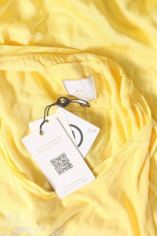 Γυναικείο αμάνικο μπλουζάκι La Martina, Μέγεθος M, Χρώμα Κίτρινο, Τιμή 14,37 €