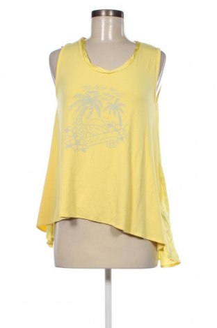 Γυναικείο αμάνικο μπλουζάκι La Martina, Μέγεθος M, Χρώμα Κίτρινο, Τιμή 12,62 €