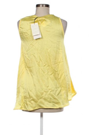 Γυναικείο αμάνικο μπλουζάκι La Martina, Μέγεθος M, Χρώμα Κίτρινο, Τιμή 14,37 €