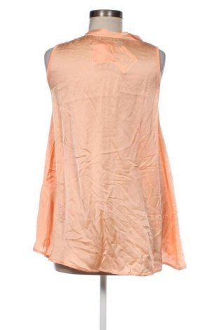 Γυναικείο αμάνικο μπλουζάκι La Martina, Μέγεθος L, Χρώμα Πορτοκαλί, Τιμή 10,52 €