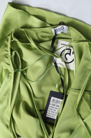 Γυναικείο αμάνικο μπλουζάκι Liu Jo, Μέγεθος M, Χρώμα Πράσινο, Τιμή 42,70 €