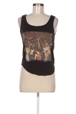 Γυναικείο αμάνικο μπλουζάκι Miss Selfridge, Μέγεθος M, Χρώμα Μαύρο, Τιμή 3,76 €