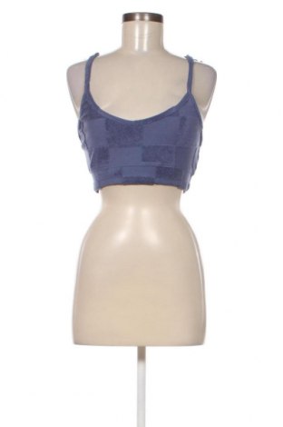 Γυναικείο αμάνικο μπλουζάκι Missguided, Μέγεθος S, Χρώμα Μπλέ, Τιμή 10,82 €