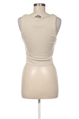 Γυναικείο αμάνικο μπλουζάκι Missguided, Μέγεθος XL, Χρώμα  Μπέζ, Τιμή 4,87 €