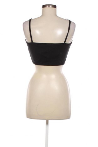 Γυναικείο αμάνικο μπλουζάκι Missguided, Μέγεθος L, Χρώμα Μαύρο, Τιμή 6,28 €