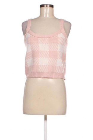 Γυναικείο αμάνικο μπλουζάκι Missguided, Μέγεθος M, Χρώμα Ρόζ , Τιμή 5,12 €