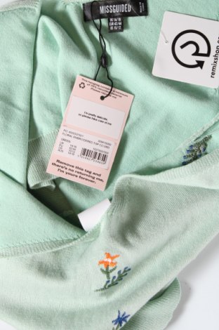 Tricou de damă Missguided, Mărime L, Culoare Verde, Preț 29,70 Lei
