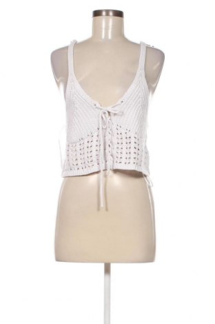 Γυναικείο αμάνικο μπλουζάκι Missguided, Μέγεθος XL, Χρώμα Λευκό, Τιμή 6,38 €