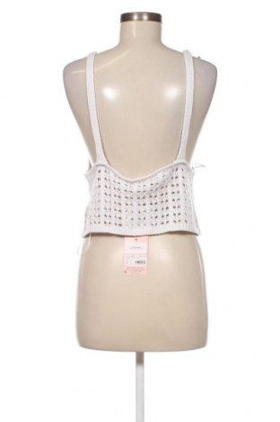 Γυναικείο αμάνικο μπλουζάκι Missguided, Μέγεθος XL, Χρώμα Λευκό, Τιμή 6,38 €