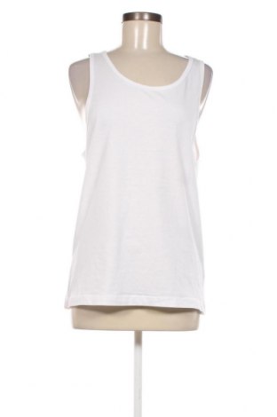 Γυναικείο αμάνικο μπλουζάκι Mister Tee, Μέγεθος XS, Χρώμα Λευκό, Τιμή 5,83 €