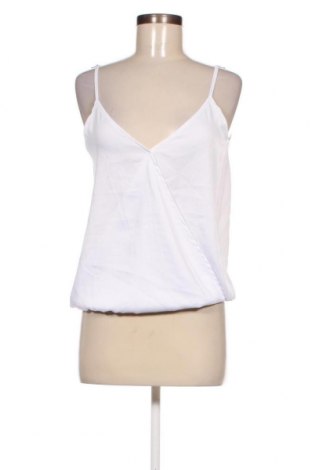Γυναικείο αμάνικο μπλουζάκι Mohito, Μέγεθος S, Χρώμα Λευκό, Τιμή 3,62 €