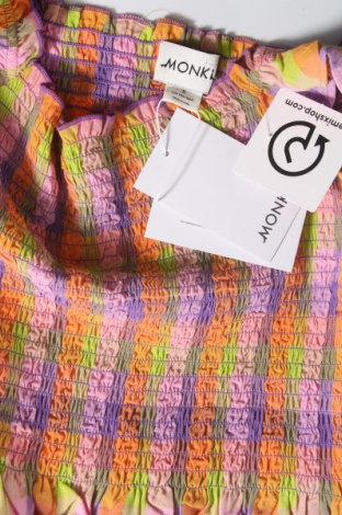 Γυναικείο αμάνικο μπλουζάκι Monki, Μέγεθος S, Χρώμα Πολύχρωμο, Τιμή 6,36 €