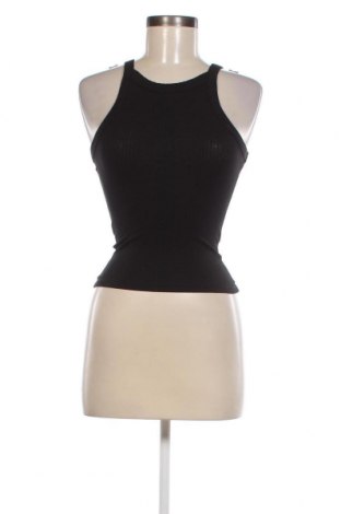 Γυναικείο αμάνικο μπλουζάκι Monki, Μέγεθος XXS, Χρώμα Μαύρο, Τιμή 6,66 €