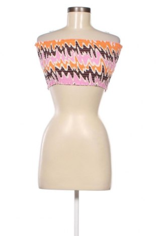 Γυναικείο αμάνικο μπλουζάκι Monki, Μέγεθος M, Χρώμα Πολύχρωμο, Τιμή 7,05 €