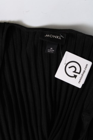 Γυναικείο αμάνικο μπλουζάκι Monki, Μέγεθος XL, Χρώμα Μαύρο, Τιμή 6,36 €
