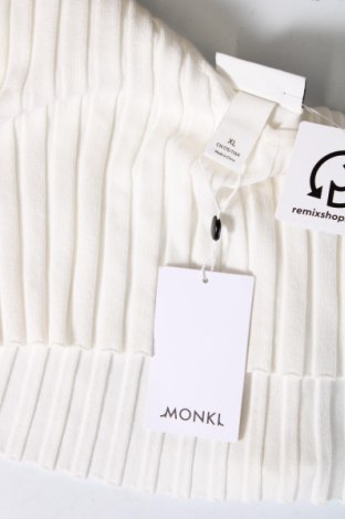 Γυναικείο αμάνικο μπλουζάκι Monki, Μέγεθος XL, Χρώμα Λευκό, Τιμή 6,36 €
