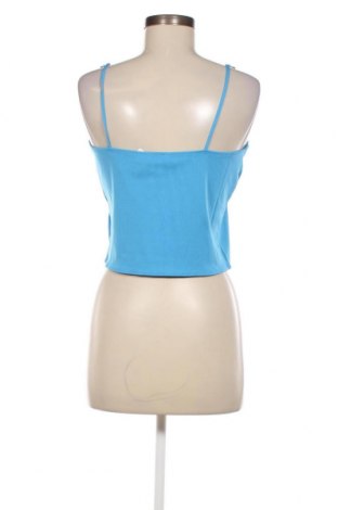 Γυναικείο αμάνικο μπλουζάκι Monki, Μέγεθος XL, Χρώμα Μπλέ, Τιμή 7,05 €