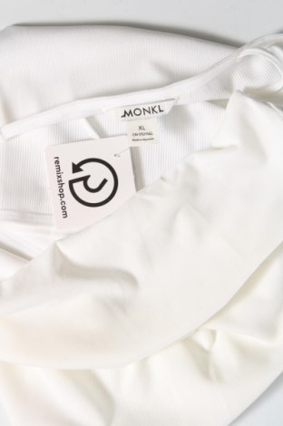 Tricou de damă Monki, Mărime XL, Culoare Alb, Preț 38,75 Lei