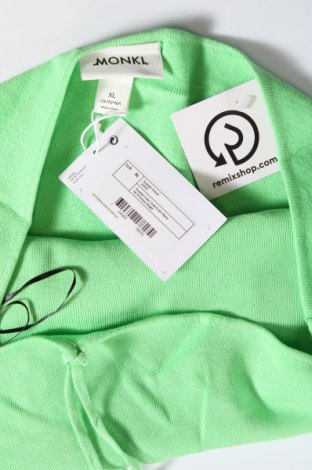 Damska koszulka na ramiączkach Monki, Rozmiar XL, Kolor Zielony, Cena 46,59 zł