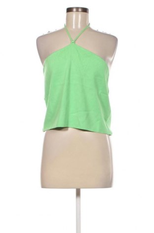 Γυναικείο αμάνικο μπλουζάκι Monki, Μέγεθος XL, Χρώμα Πράσινο, Τιμή 9,01 €
