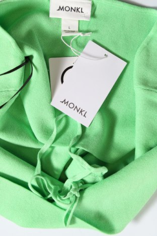 Damska koszulka na ramiączkach Monki, Rozmiar L, Kolor Zielony, Cena 41,52 zł