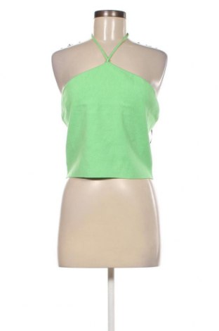 Γυναικείο αμάνικο μπλουζάκι Monki, Μέγεθος L, Χρώμα Πράσινο, Τιμή 7,83 €