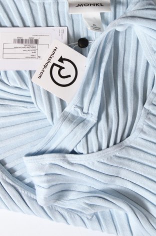 Γυναικείο αμάνικο μπλουζάκι Monki, Μέγεθος XL, Χρώμα Μπλέ, Τιμή 7,54 €