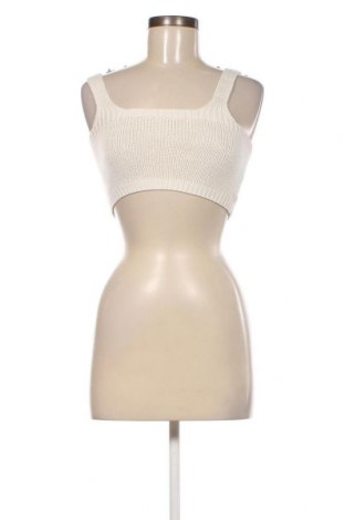 Γυναικείο αμάνικο μπλουζάκι Monki, Μέγεθος XXS, Χρώμα Λευκό, Τιμή 6,56 €