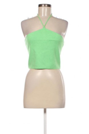 Γυναικείο αμάνικο μπλουζάκι Monki, Μέγεθος M, Χρώμα Πράσινο, Τιμή 7,83 €