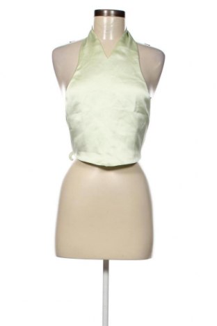 Γυναικείο αμάνικο μπλουζάκι NA-KD, Μέγεθος M, Χρώμα Πράσινο, Τιμή 6,28 €